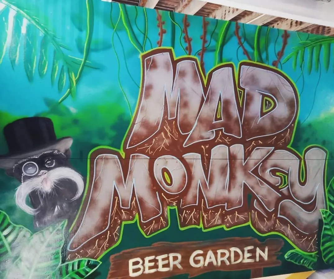 Mad Monkey Central Cairns Hostal