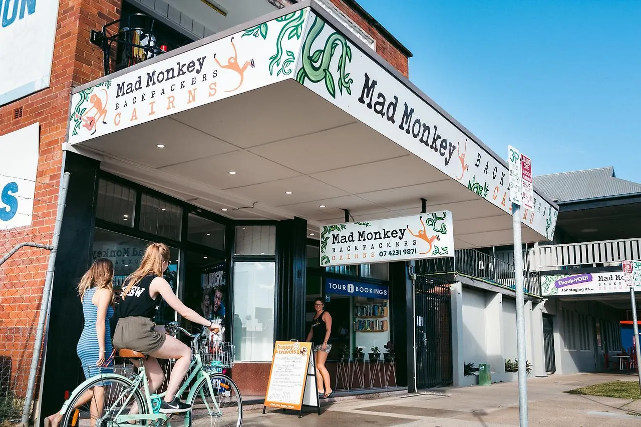 Hostal Mad Monkey Central Cairns