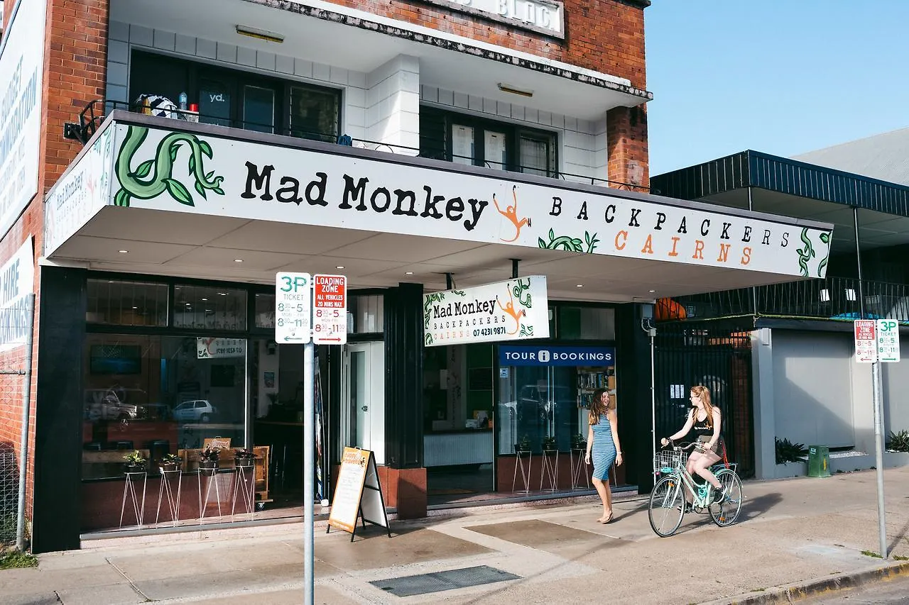 Hostal Mad Monkey Central Cairns